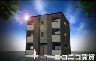 東京都江戸川区北小岩2【アパート】の外観