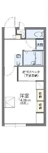 レオパレスRiziere MonterI【2階】の間取り