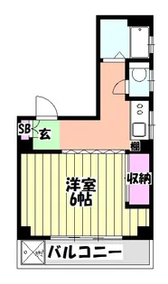 ほづみマンション【3階】の間取り