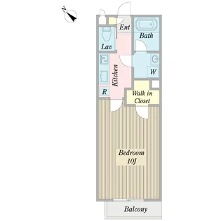 プリマヴェーラ【2階】の間取り