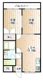 ペニンシュラ油壷【3階】の間取り