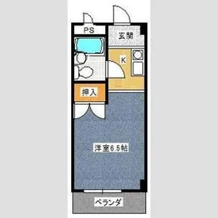 ヒルトップA【2階】の間取り