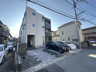 栃木県宇都宮市元今泉2【アパート】の外観