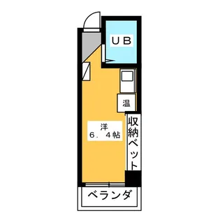 カーサ柳原【2階】の間取り