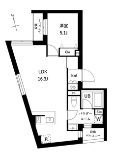 パストラーレ豊玉【3階】の間取り