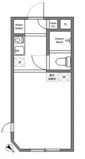 シェロ成増【2階】の間取り