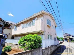 東京都清瀬市中里1【アパート】の外観