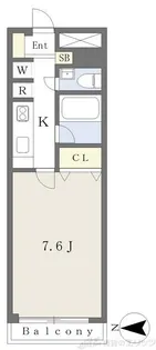 錦糸町ハイタウン【9階】の間取り