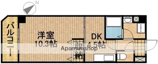 グレイス第8マンション【2階】の間取り