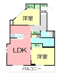 AQUA【3階】の間取り