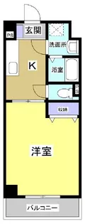 エスプリ【4階】の間取り