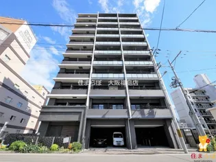 大阪府大阪市都島区中野町1【マンション】の外観