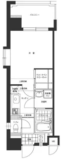 エンクレスト博多駅東【6階】の間取り