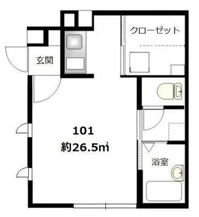 グレース青葉台【1階】の間取り
