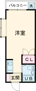 アベニュー原田【2階】の間取り