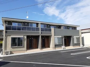 宮城県加美郡加美町城生字城生東【アパート】の外観