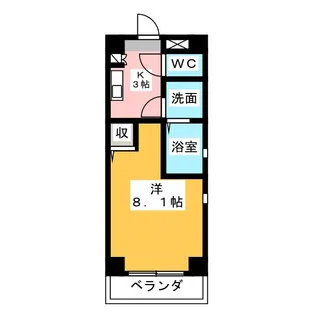 ラファエル社が丘【2階】の間取り