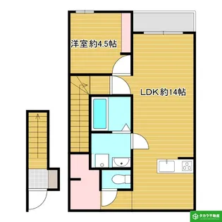 Daiki BASE II【2階】の間取り