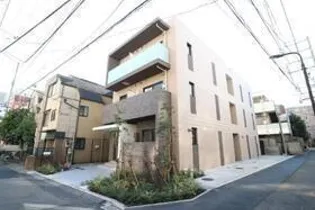 東京都新宿区北新宿1【マンション】の外観