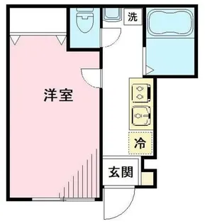 アルトゥーラ【1階】の間取り