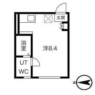 MAXIVbasic南千住【2階】の間取り