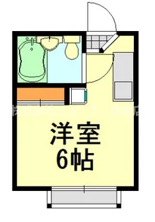 グリーンハウス【2階】の間取り