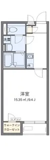 クレイノマルシェ【2階】の間取り