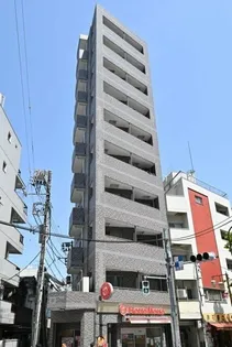 東京都新宿区西早稲田1【マンション】の外観