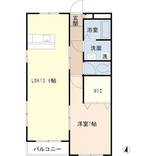 アヴニール【2階】の間取り
