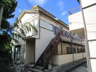グリーンハイツ山本A棟【1階】の外観