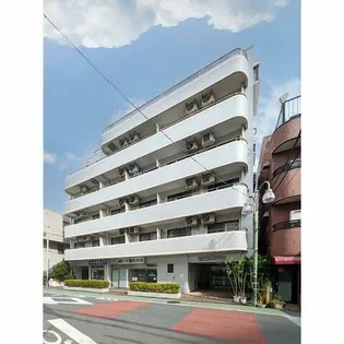 東京都品川区小山台1【マンション】の外観