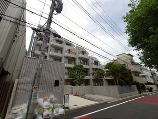 中銀第2小石川マンション【3階】の外観