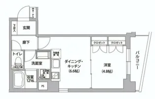 カリス初台【3階】の間取り