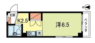 プラネット【4階】の間取り