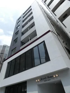 ビバリーホームズ麻布十番【4階】の外観