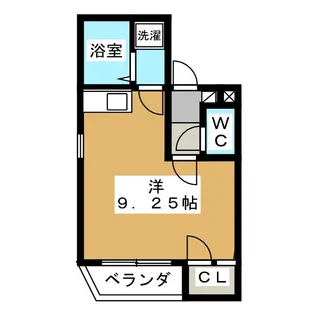 リブレア町屋【3階】の間取り