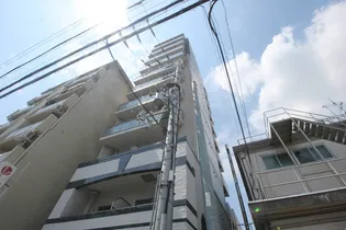 大阪府豊中市服部南町3【マンション】の外観