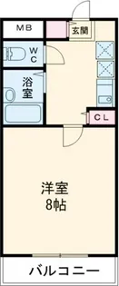 ウエストヒルズFUJIWO【3階】の間取り