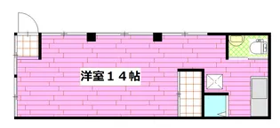 藤井ビル【1階】の間取り