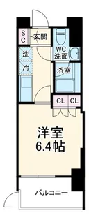 ブランシエスタ浦安【4階】の間取り