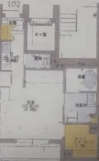 Sha Maison sachi【1階】の間取り