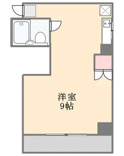 林田ビル【3階】の間取り