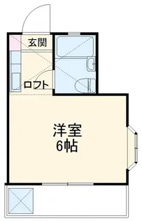シェラトン川越【2階】の間取り