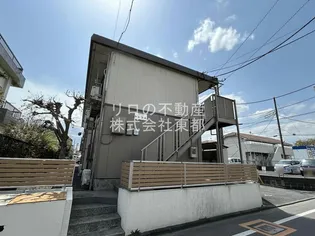 東京都小平市小川町2【アパート】の外観
