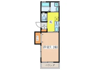 カーサ光葉【2階】の間取り