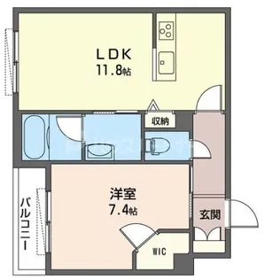 Shamaison青葉【2階】の間取り