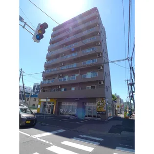 セントポーリア旭山公園通【7階】の外観