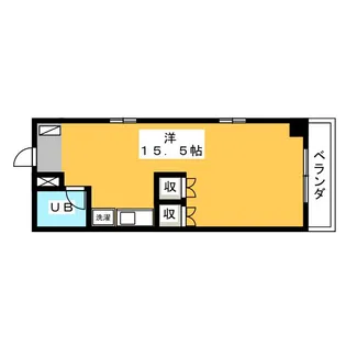 ロータリーヒーロー【5階】の間取り
