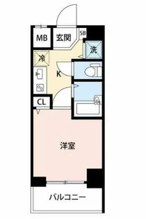 シンシア大森セカンドステージ【4階】の間取り