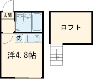 メゾン・ド・ルラーシュ【3階】の間取り